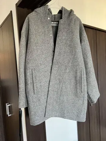 오라리 후디드 코트