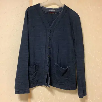 TIGRE BROCANTE 인디고 가디건 M 사이즈