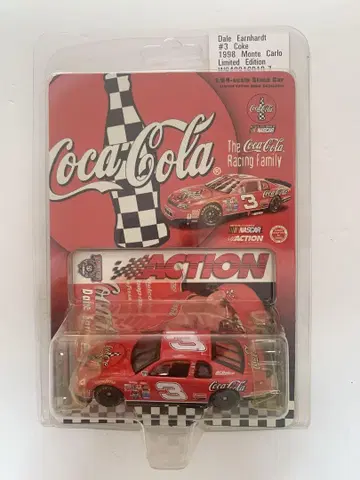 데일 언하트 NASCAR #3 코카콜라 몬테카를로 한정판