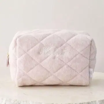 herlipto Diamond Quilted Cosmetic Pouch