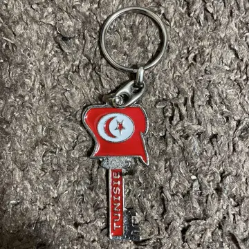 오사카 간사이 만박 튀니지관 한정판 키링