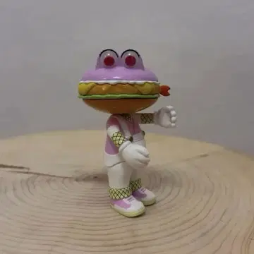 버거 군 Happiclass KOGA BURGER HEROCROSS