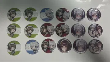 VTuber 오오카미노미야 히나기쿠 혼다 포코 캔뱃지