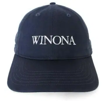 IDEA WINONA 자수 로고 캡 네이비 나이트 온 더 플래닛