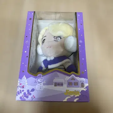 BTS 지민 봉제 인형 퍼플 홀리데이즈