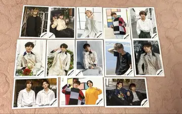 King&Prince 나가세 렌 공식 사진 13장 세트