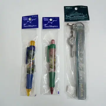 타워 오브 테러 키체인 볼펜 샤프 디즈니