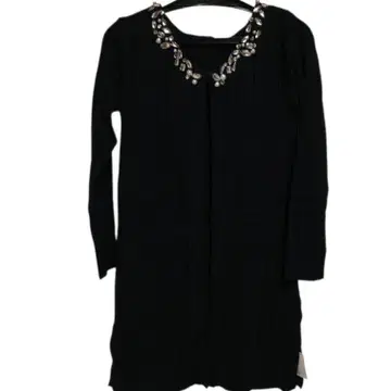 DaTuRa 택 포함 새상품 비쥬 포함 롱 가디건