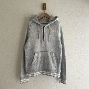 Abercrombie & Fitch 후디 하프 지퍼 후드티 S