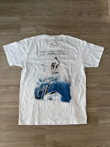 tohji 한정판 tour t shirt