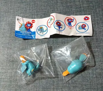 오사카 간사이 박람회 카모노하시의 이코짱 2종 세트