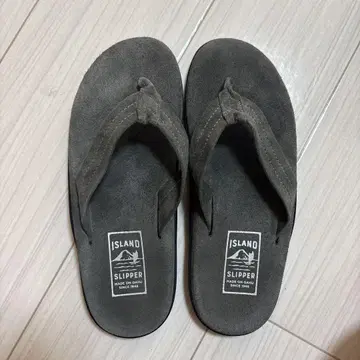 Island slipper PB203 차콜 그레이 사이즈 9