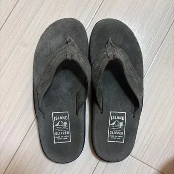 Island slipper PB203 차콜 그레이 사이즈 9