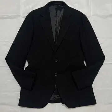 컨디션 최상 유나이티드 애로우즈 언컨 자켓 블랙 니트 울 M 사이즈