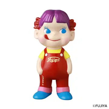 [ 미사용 새상품 ] 후지야 소프트 비닐 컬렉션 페코짱 ( 롱 속눈썹 )