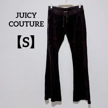 JUICY COUTURE 브라운 플레어 팬츠 [ S ]