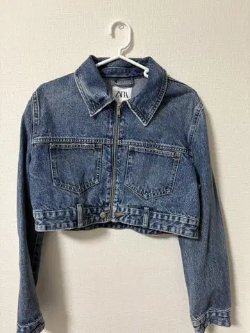ZARA 데님 자켓