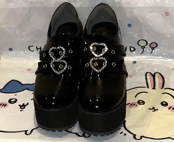 majoretty 아베일 하트 비쥬 통굽 신발 양산형 지뢰계
