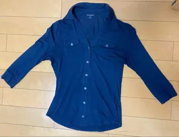 브룩스브라더스 네이비 긴팔 셔츠