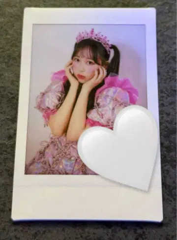 마츠모토 카렌 프린트 폴라로이드