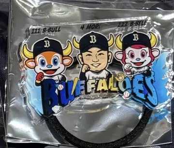 오릭스 버팔로즈 모리 토모야 아크릴 멀티 고무 밴드