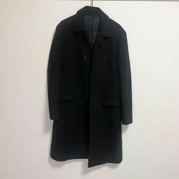 [ 컨디션 최상 ] 꼼사데모드 comme ca du mode 코트 블랙