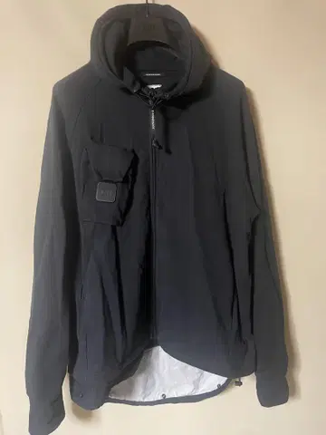 c.p.company 풀 집업 후드티