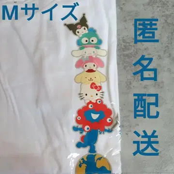 완판 [ M 사이즈 ] 만박먀쿠먀쿠 산리오 캐릭터즈 T셔츠 미개봉