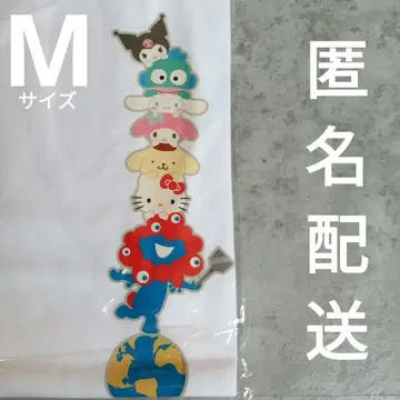 완판 [ M 사이즈 ] 만박 미야쿠미야쿠 산리오 T셔츠 미개봉