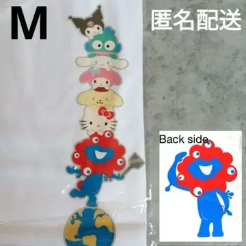 완판 [ M 사이즈 ] 만박 미야쿠미야쿠 산리오 T셔츠 미개봉