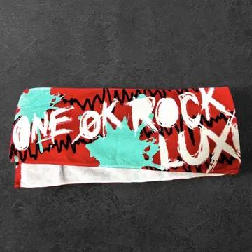 ONE OK ROCK LUXURY DISEASE 머플러 타월