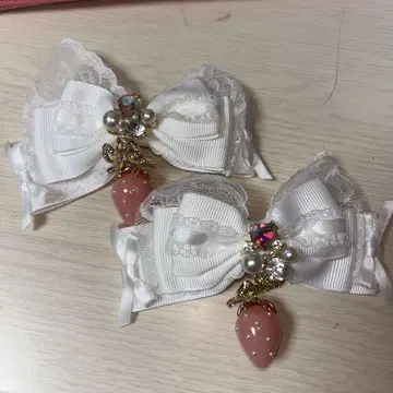 LIZLISA 리본 헤어 클립