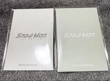 SnowMan 포토 카드 와타나베 쇼타