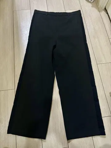 HARE archive wide loose side line pants