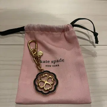 kate spade 키링 골드/블랙