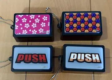 PUSH 버튼 부착 음성 토이 4종 세트
