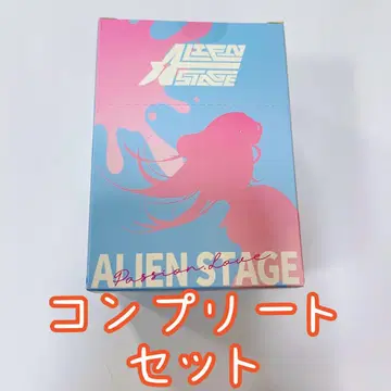 에이리언 스테이지 ALIEN STAGE 중국 3주년 스퀘어 캔뱃지2