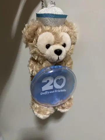 더피 봉제 인형 참 20주년 컬러풀 해피니스