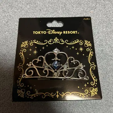 도쿄 디즈니 리조트 패치 티아라 TDR TDL TDS