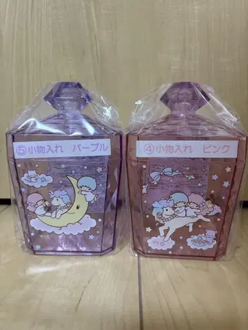 산리오 복권 키키&라라 리틀트윈스타 소품함 세트