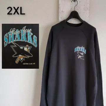 USA Jostens 맨투맨 NHL SHARKS 래글런 슬리브