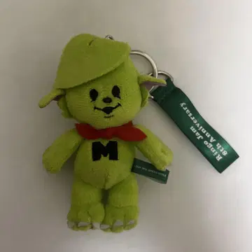 메멜 봉제 인형 키링 Mrs. GREEN APPLE