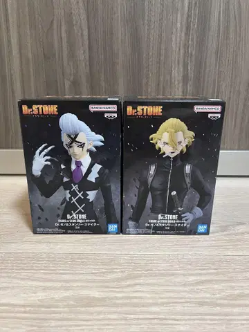 Dr.STONE 피규어 2개 세트