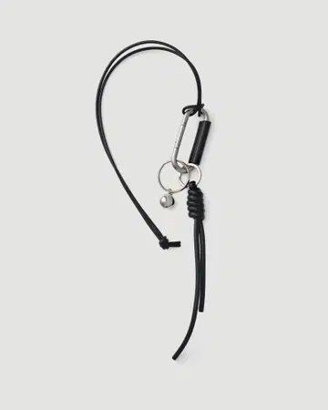 sphere key charm 01 키링 가죽 loro