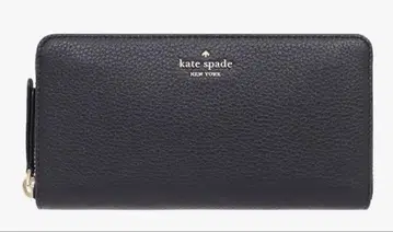 kate spade 블랙 가죽 장지갑