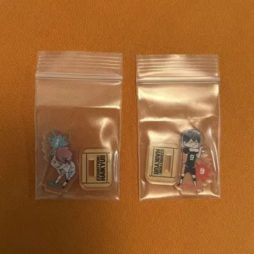하이큐 아크릴 mini 피규어