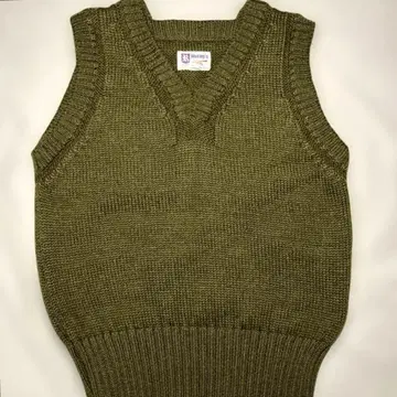 리얼 맥코이 sweater sleeveless 베스트 36 새상품급