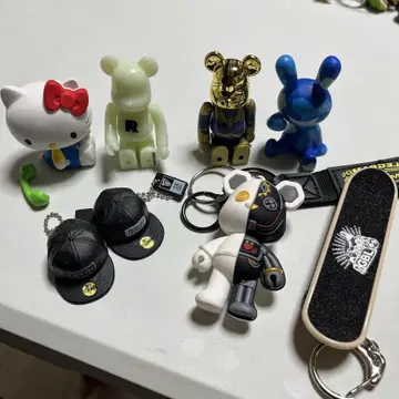큐브릭 베어브릭 세트