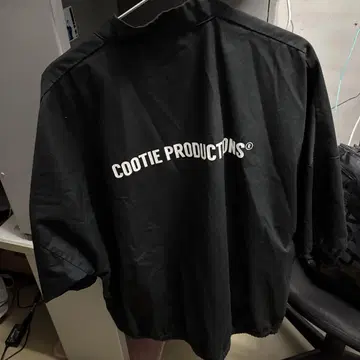 COOTIE PRODUCTIONS 블랙 자켓 L