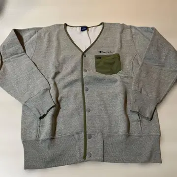 Champion 그레이 V넥 트레이닝복 XL